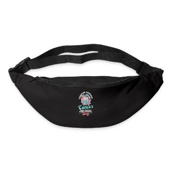 Cervical Cancer Awareness Through Chemo Still Sexy - Bum bag - black - Front