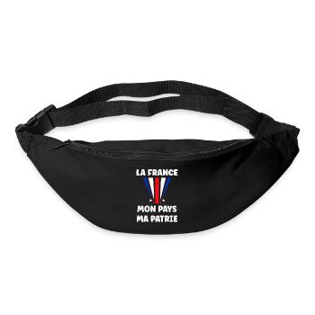 Patriot France My Country My Fatherland - Bum bag - black - Front