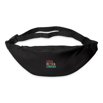 Good better Conrad - Gürteltasche - Schwarz - Vorne