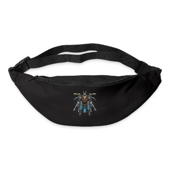 Anubis - Gürteltasche - Schwarz - Vorne