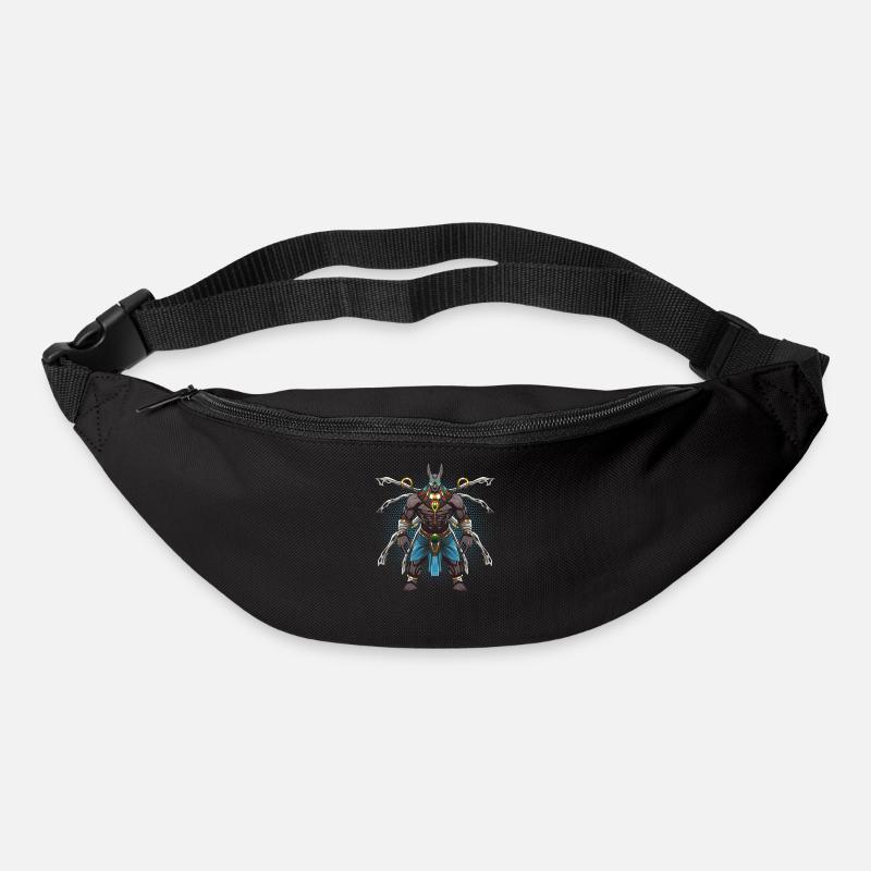 Anubis - Gürteltasche - Schwarz