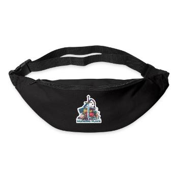 Farming Place Legendary Loot Level Gamer Shirt - Bum bag - black - Front