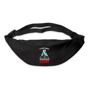 Bras de fer Bras de fer Bras de fer - Sac banane - noir - Devant