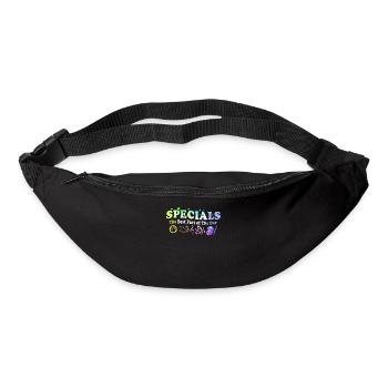 Spéciaux La meilleure partie de la journée - Sac banane - noir - Devant
