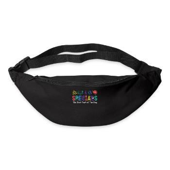 Spéciaux La meilleure partie de la journée - Sac banane - noir - Devant
