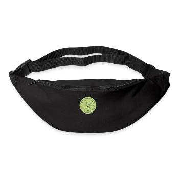 Lineart Energy Uranium Nuclear Power Plant - Bum bag - black - Front