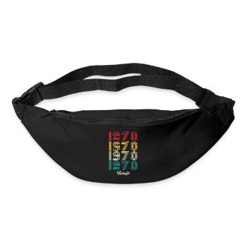 54 Jahre alter Jahrgang 1970 Limitierte Auflage 54. - Gürteltasche - Schwarz - Vorne