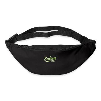 Salem Stadt im Bundesstaat Oregon - Gürteltasche - Schwarz - Vorne