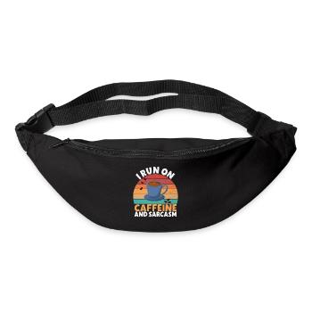 Coffee Gifts - Gürteltasche - Schwarz - Vorne