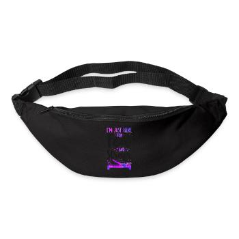 Pilates Instructor Teacher I'm - Gürteltasche - Schwarz - Vorne