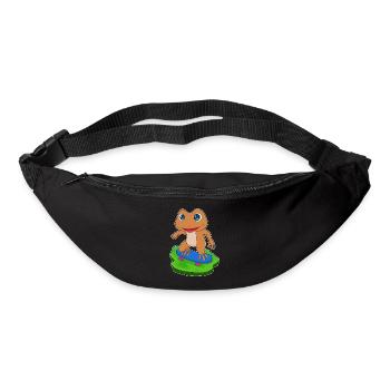 Frog Skater Skateboard Sport - Bum bag - black - Front