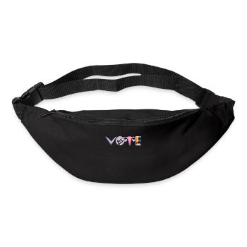 Voting Books Faustier Ovaries Lgtbq - Bum bag - black - Front