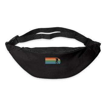 Retro Photographer - Bum bag - black - Front