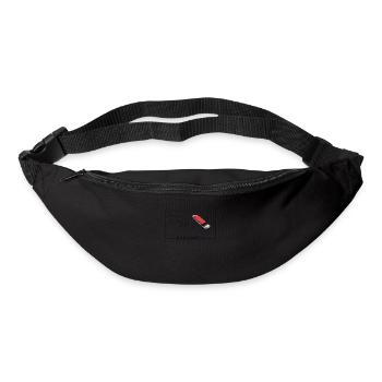 Michel-Ange Création de la bouche d’harmonica d’Adam - Sac banane - noir - Devant