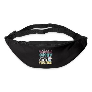Cupcake - Gürteltasche - Schwarz - Vorne