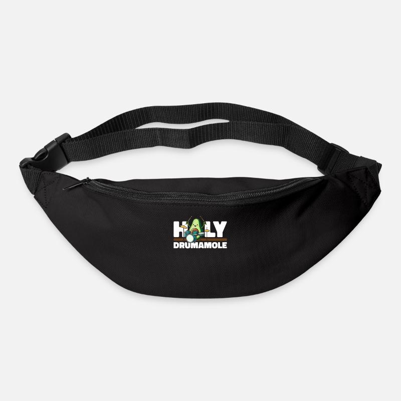 Batterie Batteur Batteur - Sac banane - noir