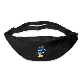 Cleaning Is Sort Of My Thing Cleaner Housekeeping - Bum bag - black - Front