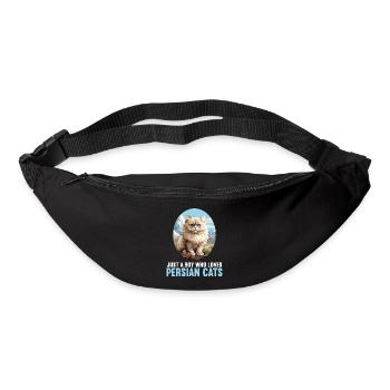 Persian Cat Perserkatze - Bum bag - black - Front
