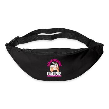 Memory Book, Scrapbook, Scrapbook, Scrapbook, Scrapbook - Bum bag - black - Front