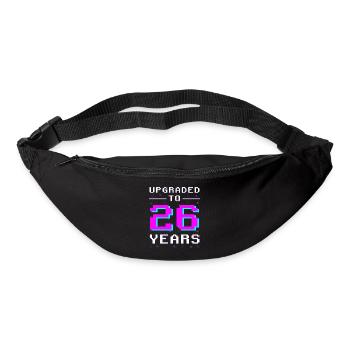Vous avez atteint le niveau 26 - Progression dans le jeu. - Sac banane - noir - Devant