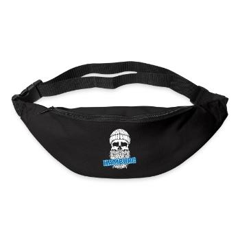 Hamburg Hanseatic City North German Low German - Bum bag - black - Front