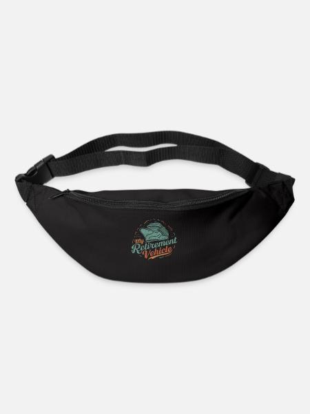 My Retirement Vehicle Cruise Mom Dad Cruiseship - Bum bag - black