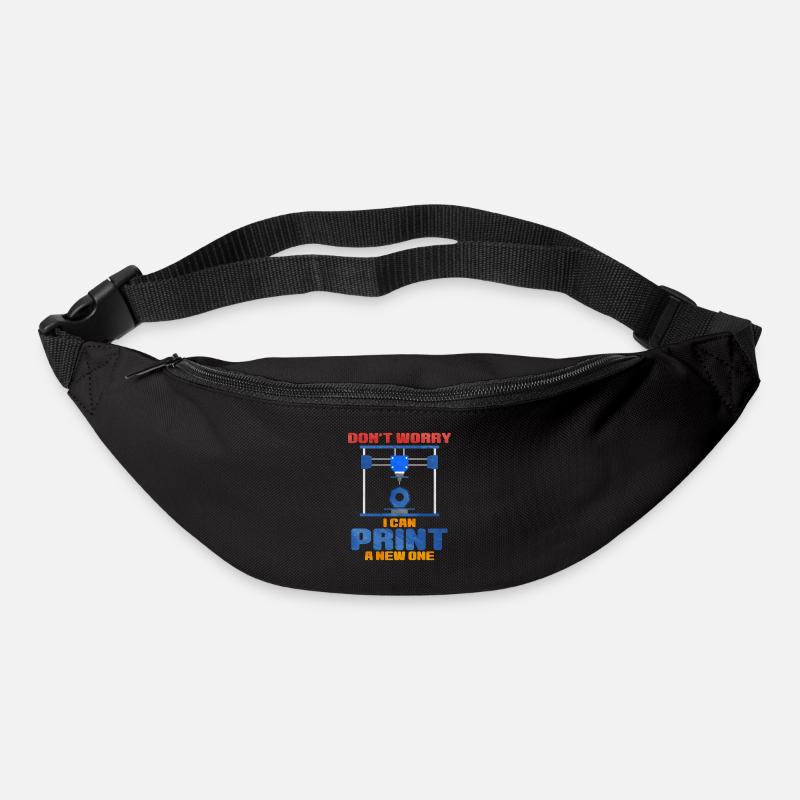 3d printing - Gürteltasche - Schwarz