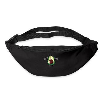 Avocado - Bum bag - black - Front