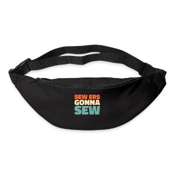 Sewing Sewing Machine - Bum bag - black - Front