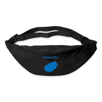 Tout simplement Steinhuder Meer Okay - Sac banane - noir - Devant