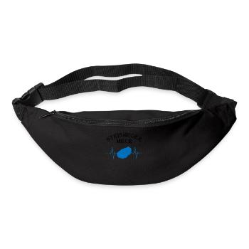 Steinhuder Meer Heartbeat Pure Nature - Sac banane - noir - Devant