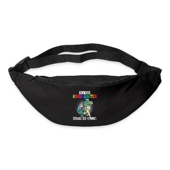 School Enrollment Dino Back to School - Bum bag - black - Front