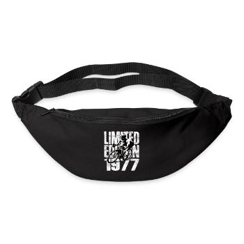 Limited Edition 1977 Limited Edition Geburtstag - Gürteltasche - Schwarz - Vorne