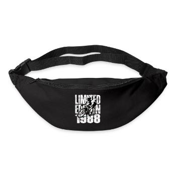 Édition limitée 1988 Édition limitée anniversaire - Sac banane - noir - Devant