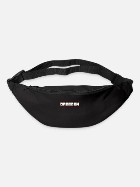 Dresden - Gürteltasche - Schwarz