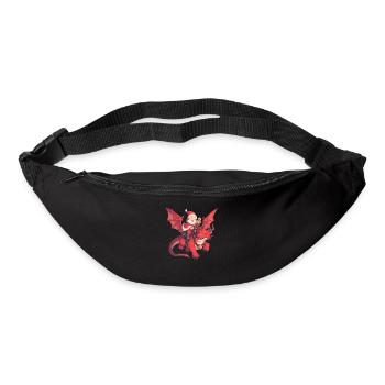 Dragon Christmas Dragon Kids - Bum bag - black - Front