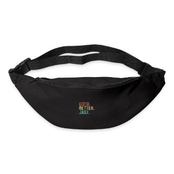 Bon meilleur Jaxx - Sac banane - noir - Devant