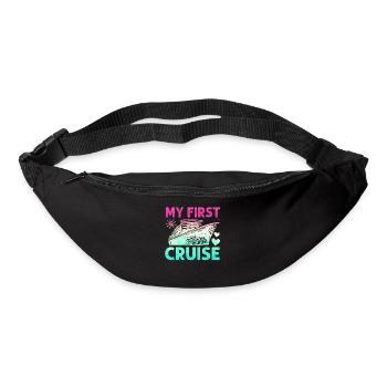 My First Cruise Family Vacation - Fun - Bum bag - black - Front