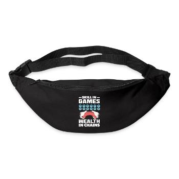 Cryptocurrency Rewards Gaming Blockchain Gamer - Bum bag - black - Front