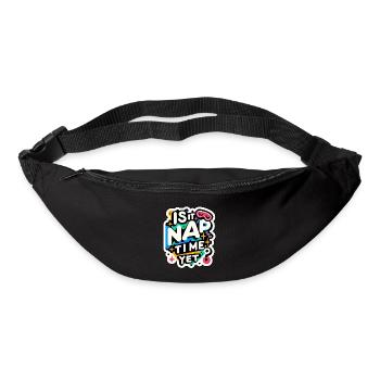 Is It Nap Time Yet 7 - Bum bag - black - Front
