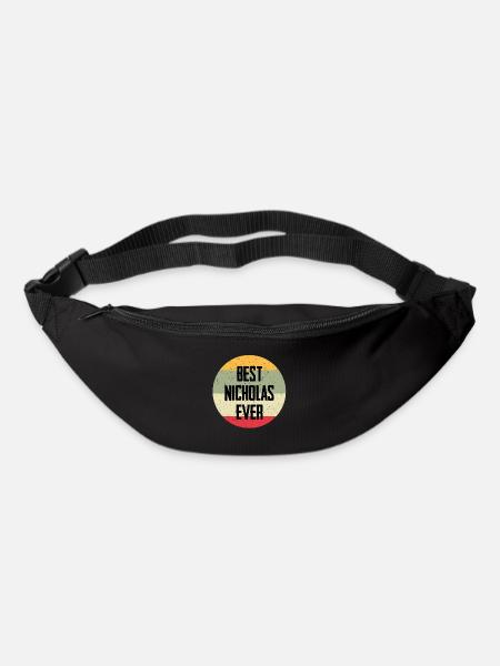 Best Nicholas Ever - Bum bag - black
