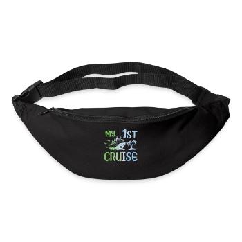 My First Cruise Family Vacation - Fun - Bum bag - black - Front