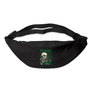 Tennis - Sac banane - noir - Devant