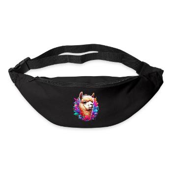 Alpaca - Bum bag - black - Front