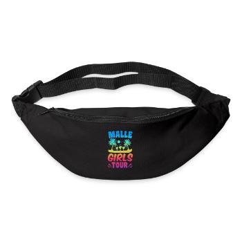 Visite des filles de Malle - Sac banane - noir - Devant