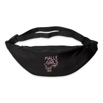 Malle Girls Tour 2024 - Gürteltasche - Schwarz - Vorne