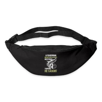 Saltwater Adventure for Tarpon Fishing Enthusiasts - Bum bag - black - Front