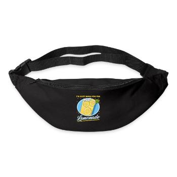 Lemonade, Lemon Lemonade, Effervescent Gift - Bum bag - black - Front