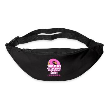 Creamy Sundae Dessert Don't Bother Me - Bum bag - black - Front