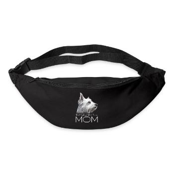 West Highland White Terrier Mom - Bum bag - black - Front